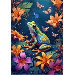 ALIPSON Žabka a motýlci 1000 dílků – Zboží Mobilmania