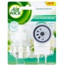 Air Wick Elektrický osvěžovač vzduchu strojek a náplň bílé květy frézie 19ml