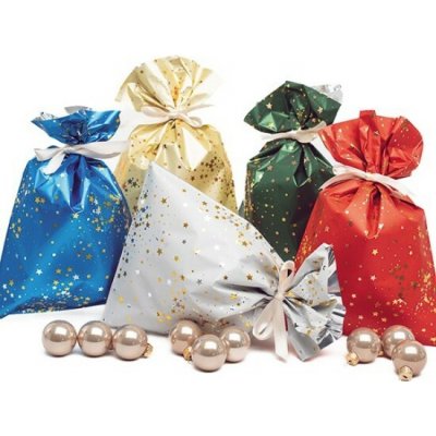 PNP Plast Vánoční dárkový sáček - Little Star - 25 x 40 cm - 100 ks – Zboží Dáma PNP Plast Vánoční dárkový sáček - Little Star - 25 x 40 cm - 100 ks – Zboží Dáma