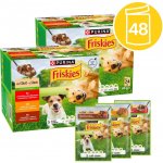 Friskies Adult hovězí kuře jehněčí ve šťávě 48 x 85 g – Hledejceny.cz