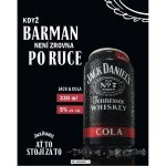 Jack Daniels & Cola 5% 0,33 l (plech) – Hledejceny.cz