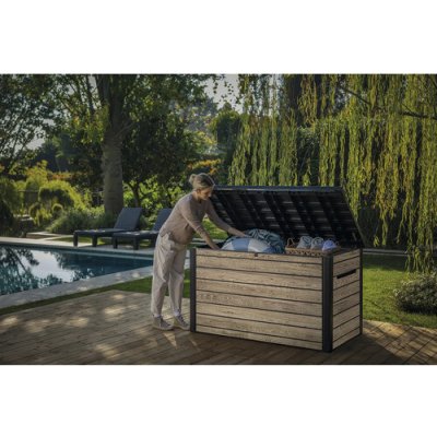 Keter 230 G Ashwood 147x83x86 cm šedý – Zboží Mobilmania
