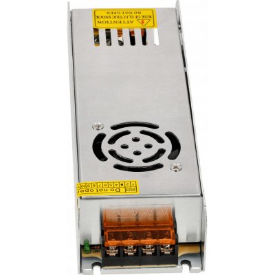 BERGE Tenký napájecí zdroj 12V 500W PS-SM-12V-500W – Sleviste.cz