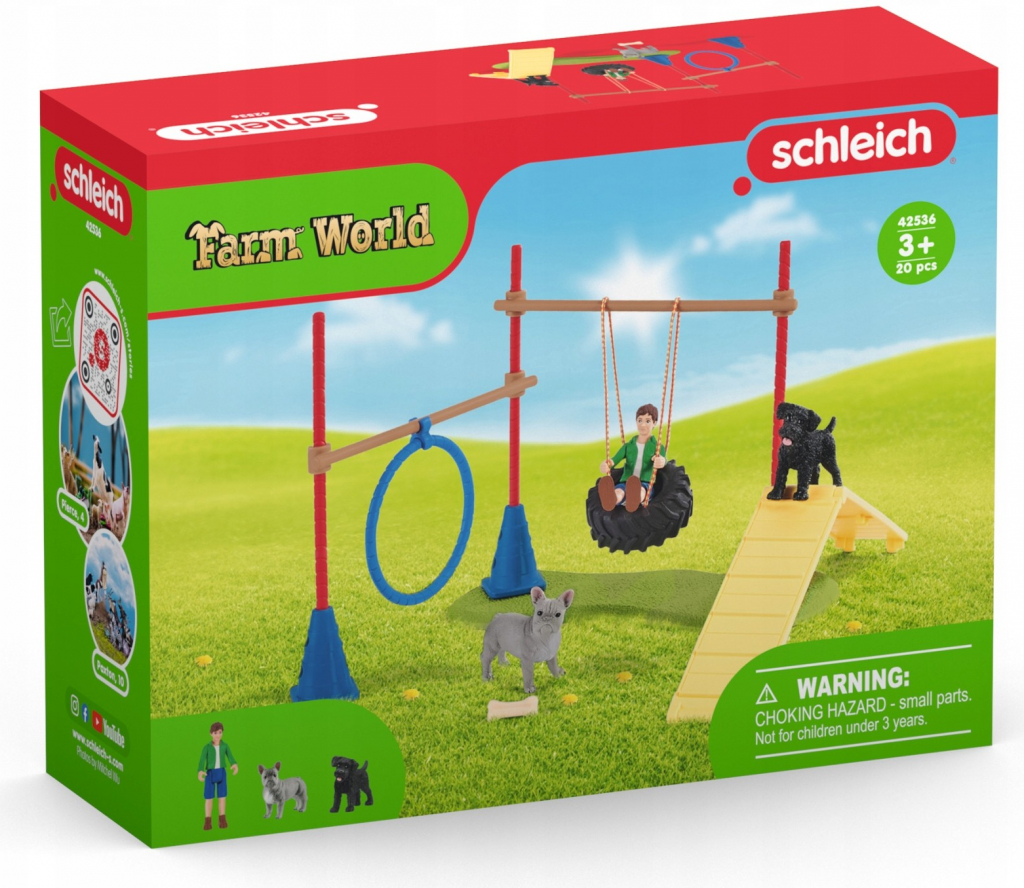 Schleich 42536 Prolézačka pro psy