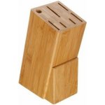 Stojan na nože BANQUET Brillante Bamboo 14x9x22cm – Zboží Dáma