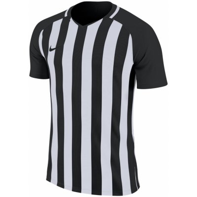 Nike Striped Division III krátký rukáv černá/ Bílá Junior – Zboží Dáma