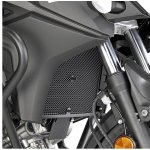 KAPPA KPR3112 kryt chladiče SUZUKI 650 V-Strom 17-22 černá