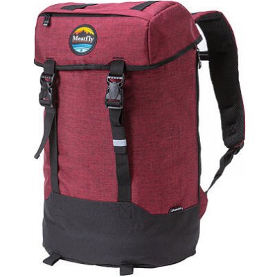 Meatfly Pioneer 4 C heather oxblood/black 26 l