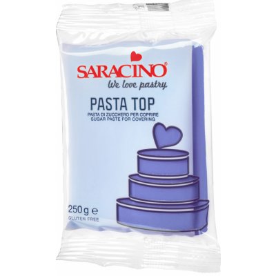 Saracino Pasta Top fialová 250 g – Zboží Mobilmania