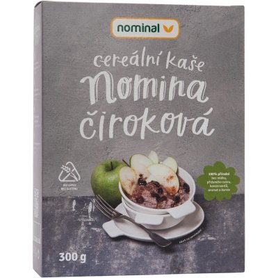 Nominal NOMINA ČIROKOVÁ cereální kaše bez lepku 300 g – Zboží Mobilmania