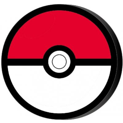 Pokémon Polštář - PokéBall – Zboží Mobilmania