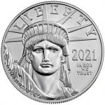 The United States Mint platinová mince American Eagle 1 oz – Zboží Mobilmania