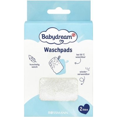 Babydream Dětské mycí žínky 2 ks – Zboží Dáma