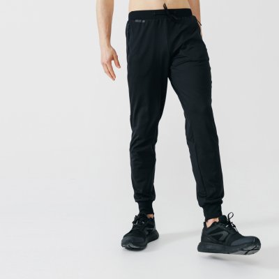 Kalenji pánské běžecké kalhoty Warm+ černé