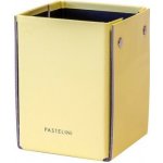 KARTON P+P Kelímek na tužky lamino Pastelini - mix barev Barva: pastelové žlutá – Sleviste.cz