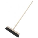 Spokar Smeták dřevěný sálový směs vláken 40 cm zatloukací bez násady S40/511/10 – Zboží Dáma