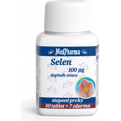 MedPh Selen 100mcg 37 tablet – Hledejceny.cz
