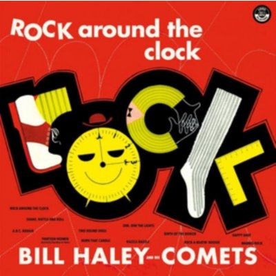 Haley Bill & His Comets - Rock Around The Clock LP – Hledejceny.cz
