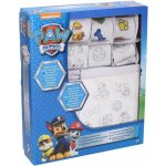 Wiky kreativita Tlapková patrola vybarvovací samolepky a tetování – Hledejceny.cz