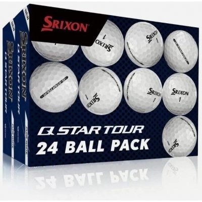 Srixon Q-Star Pure bílé 24 ks – Zboží Dáma