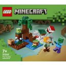  LEGO® Minecraft® 21240 Dobrodružství v bažině