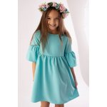 Lily Grey dívčí boho šaty mentolové – Sleviste.cz