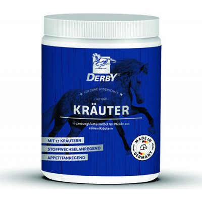 Derby Podpora dýchání Kräuter 600 g – Hledejceny.cz