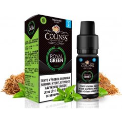 Colinss Royal Green Tabák s mátou 10 ml 0 mg