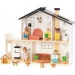 TookyToy Domek pro panenky s vybavením – Hledejceny.cz