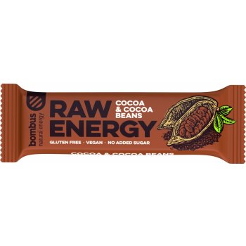 Bombus raw energy 50 g