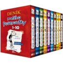 Deník malého poseroutky BOX 1-10 - Jeff Kinney