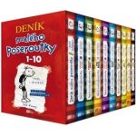 Deník malého poseroutky BOX 1-10 - Jeff Kinney – Zboží Dáma