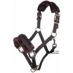 Ohlávka HKM ROSEGOLD GLAMOUR Šedá – Zboží Dáma