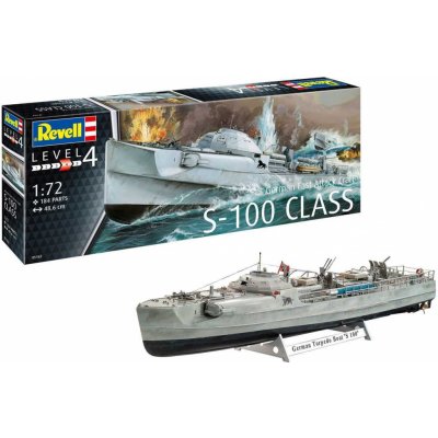 Revell Attack 05148 loď Fast Craft Albatros Class 143 1:144 – Zbozi.Blesk.cz