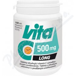 Vitabalans Vita C LONG 500mg plg 150 ks