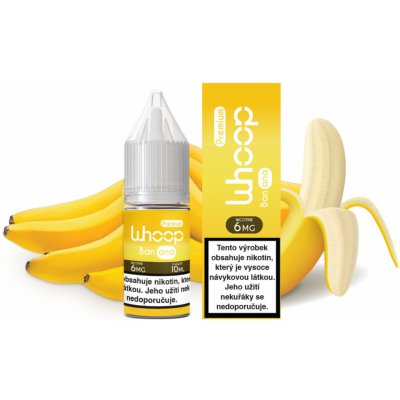 Whoop Banana 10 ml 6 mg