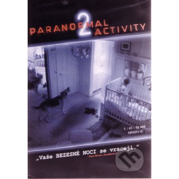 paranormal activity 2 DVD