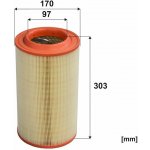 Vzduchový filtr FILTRON AR 316/1 – Hledejceny.cz
