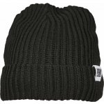 Flexfit Rybářská ohrnovací Beanie čepice Černá – Zboží Dáma