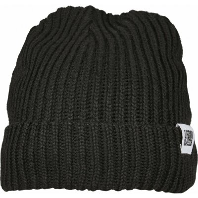 Flexfit Rybářská ohrnovací Beanie čepice Černá – Zboží Dáma
