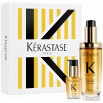 Kérastase Elixir Ultime Duo sada L'Huile Orginale Refillable doplnitelný univerzální zkrášlující olej 75 ml + olej 30 ml – Sleviste.cz