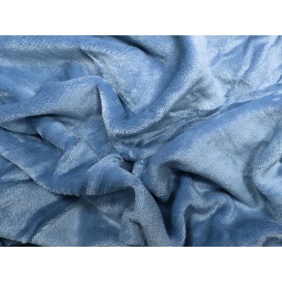 Xpose Mikroplyš prostěradlo Exclusive na vysokou matraci nové modré 90x200 – Zboží Mobilmania