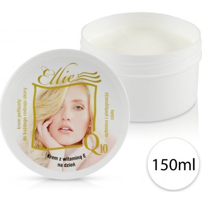 Ellie FreshYouth Denní krém na obličej Q10 s vitamínem E 150 ml – Zboží Mobilmania