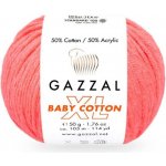 Příze Baby Cotton XL Gazzal 3460 neon sladká růžová Gazzal – Hledejceny.cz