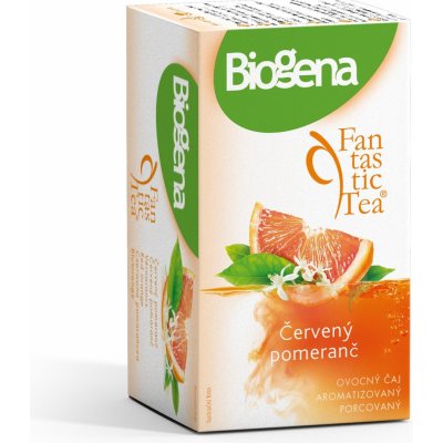 Biogena Ovocno bylinné čaje Fantastic Tea Červený pomeranč 20 x 2.2 g – Zboží Mobilmania