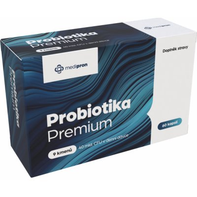 Medipron Probiotika Premium 60 kapslí – Hledejceny.cz