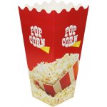 Popkornovač.cz Papírová krabička na popcorn s potiskem 1,7l – Zboží Dáma