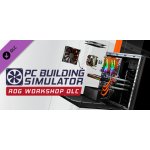 PC Building Simulator - Republic of Gamers Workshop – Hledejceny.cz