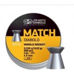 Diabolky JSB Match 4,5 mm 500 ks – Zboží Dáma