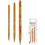 KnitPro Sada dřevěných háčků na opravu úpletů – Hledejceny.cz